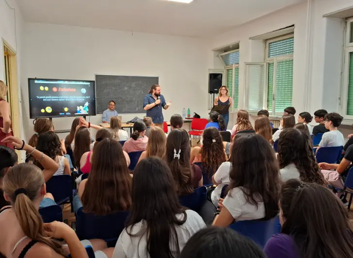 Samsung conclude a Roma il progetto educativo 'Connessi ai sentimenti'