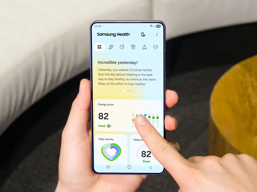 Galaxy Watch si evolve: l'AI trasforma il wearable in un alleato per la salute
