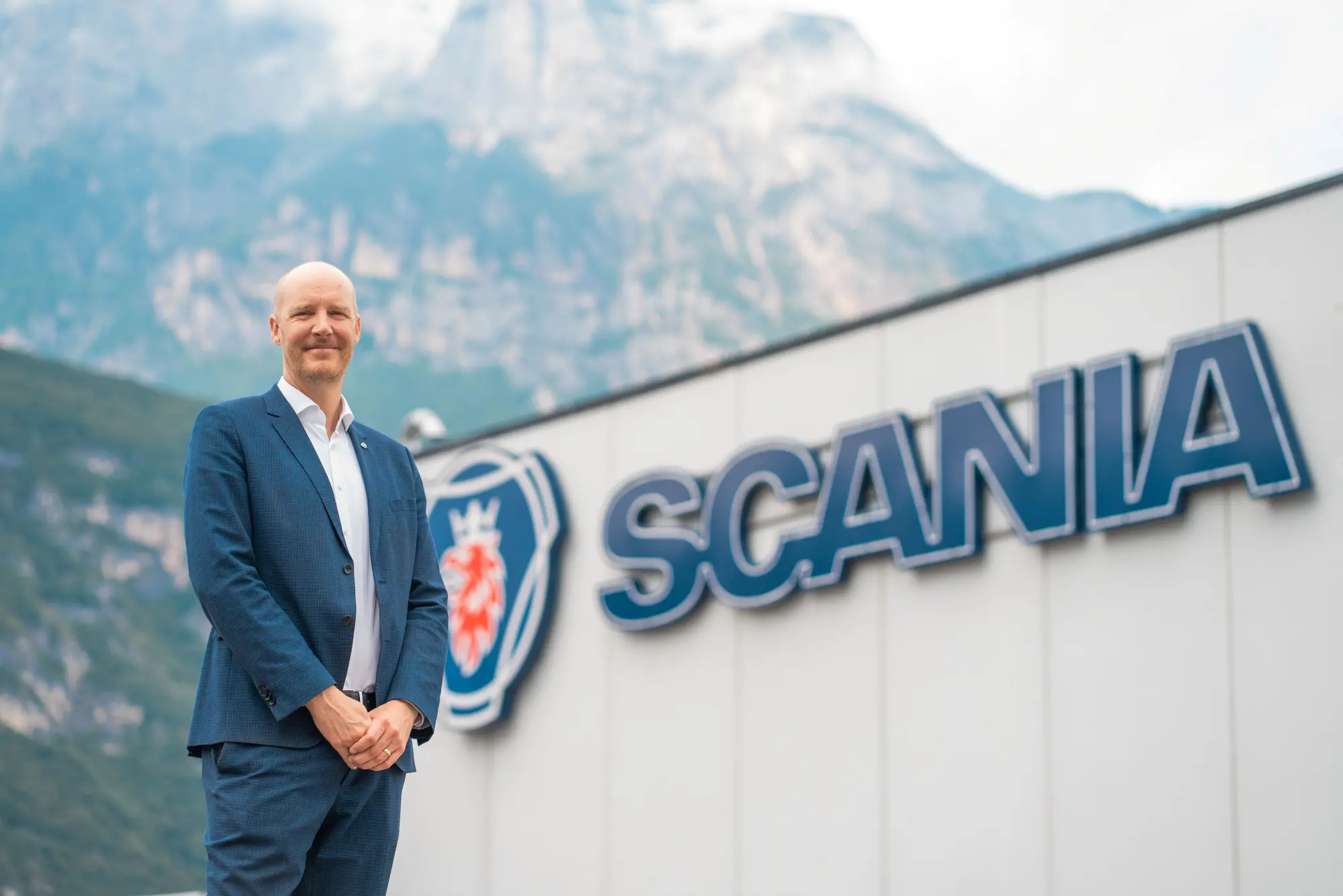 Fredrik Swartling nominato nuovo Amministratore Delegato di Scania Italia