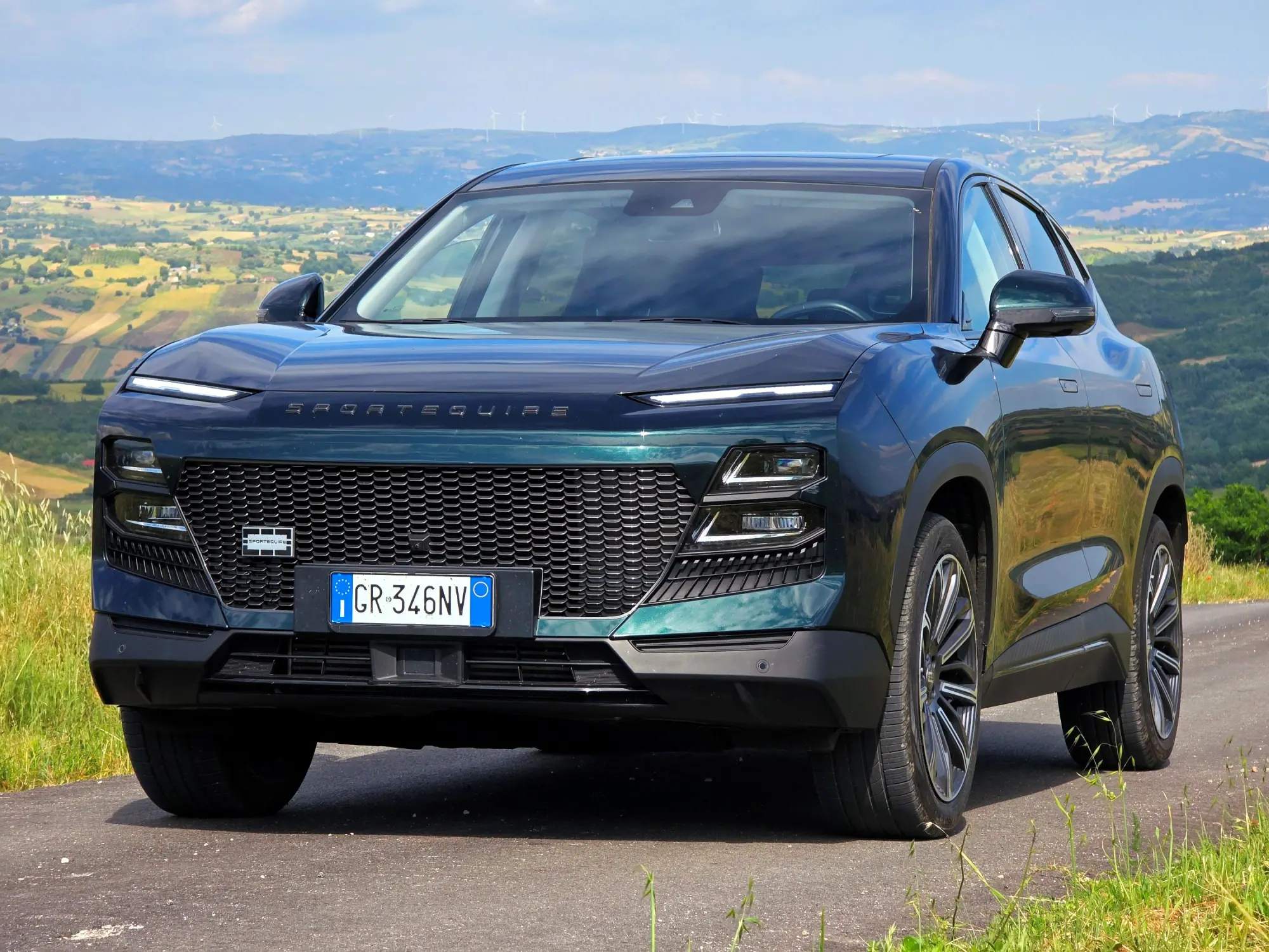 Sportequipe 6 GT: il long test drive con il SUV benzina/GPL da oltre 1000 km di autonomia