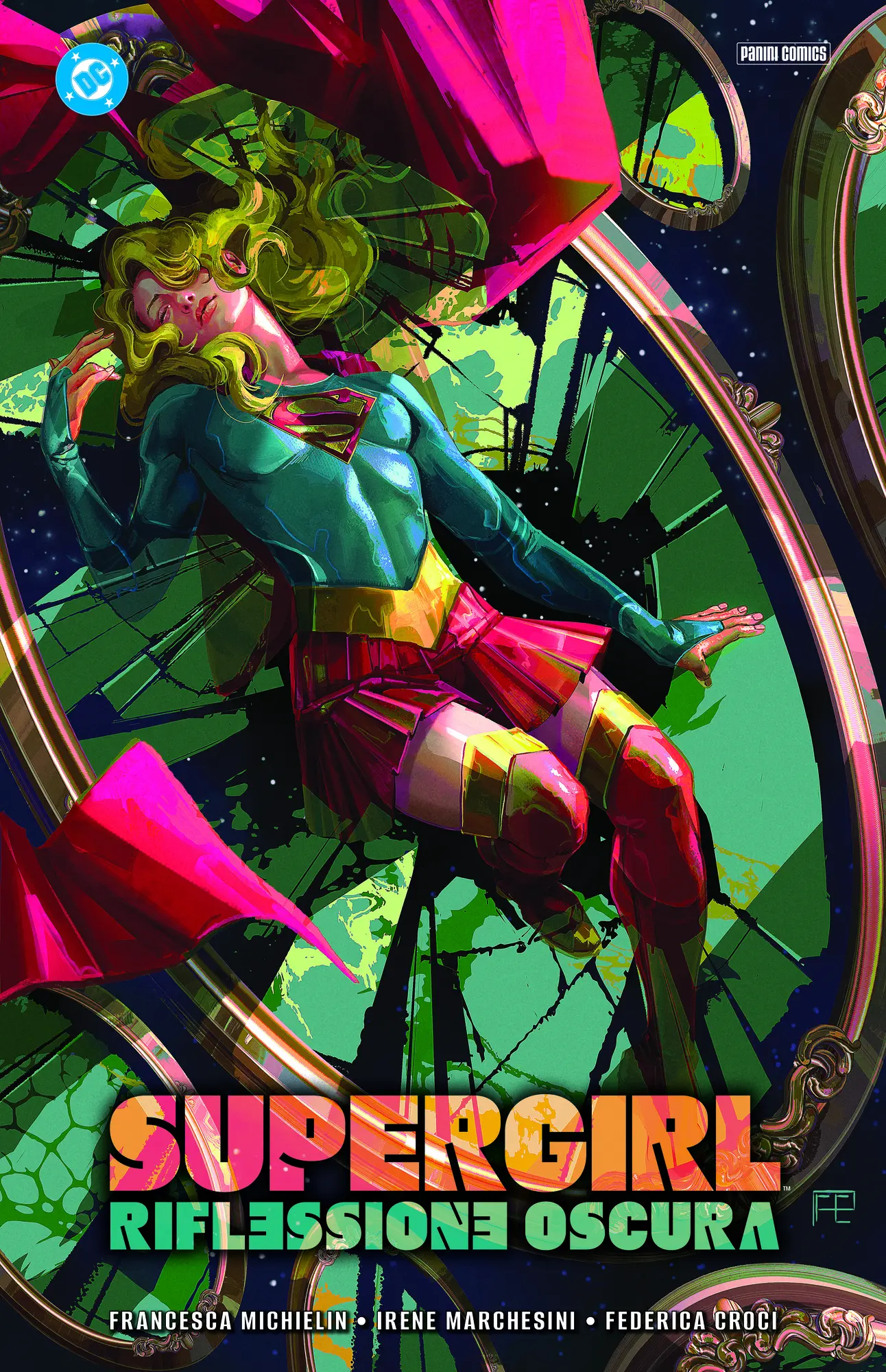 Supergirl: Riflessione oscura, arriva in Italia la nuova graphic novel tutta al femminile