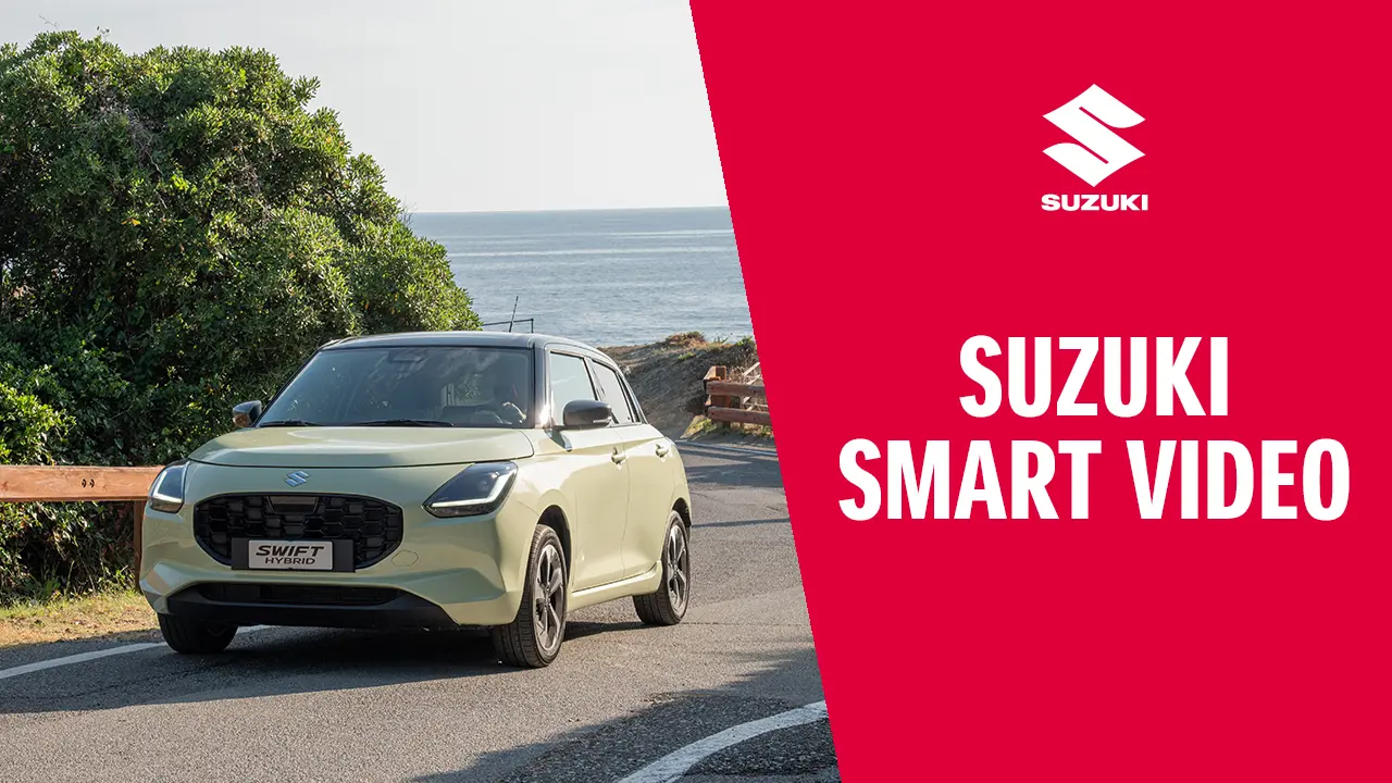Suzuki lancia Smart Video: una serie di videoguide per la mobilità del futuro