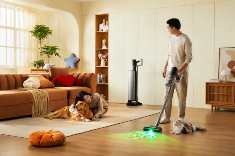 UWANT porta in Italia la rivoluzione degli elettrodomestici intelligenti: debutta il V800 senza rullo