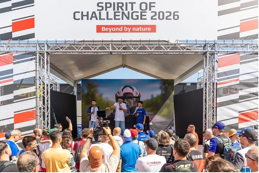 Yamaha celebra il successo di Spirit of Challenge: oltre 5.000 appassionati a Varano