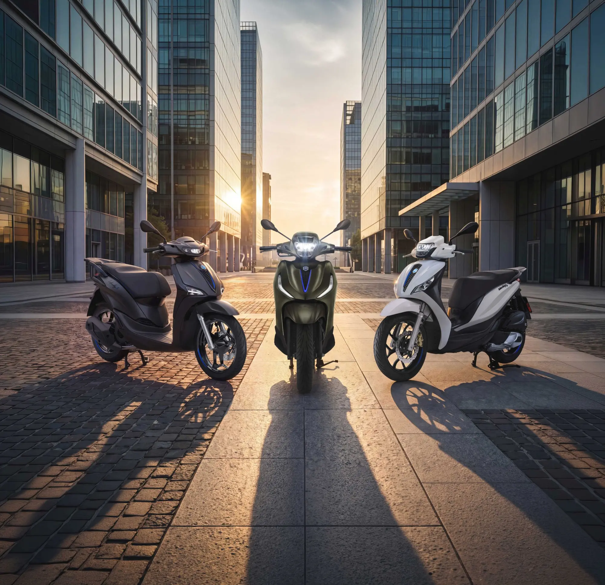 Super Summer Piaggio: scooter più convenienti a luglio con vantaggi fino a 1500 euro