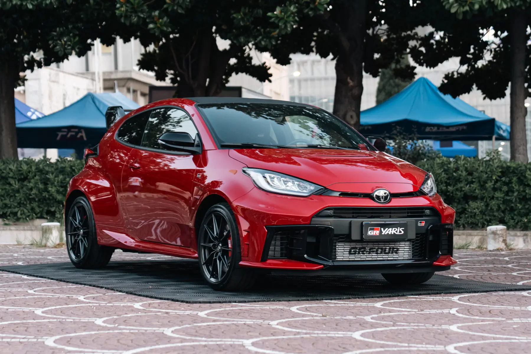Nuova Toyota GR Yaris MY26: debutto nazionale al Rally di Roma Capitale