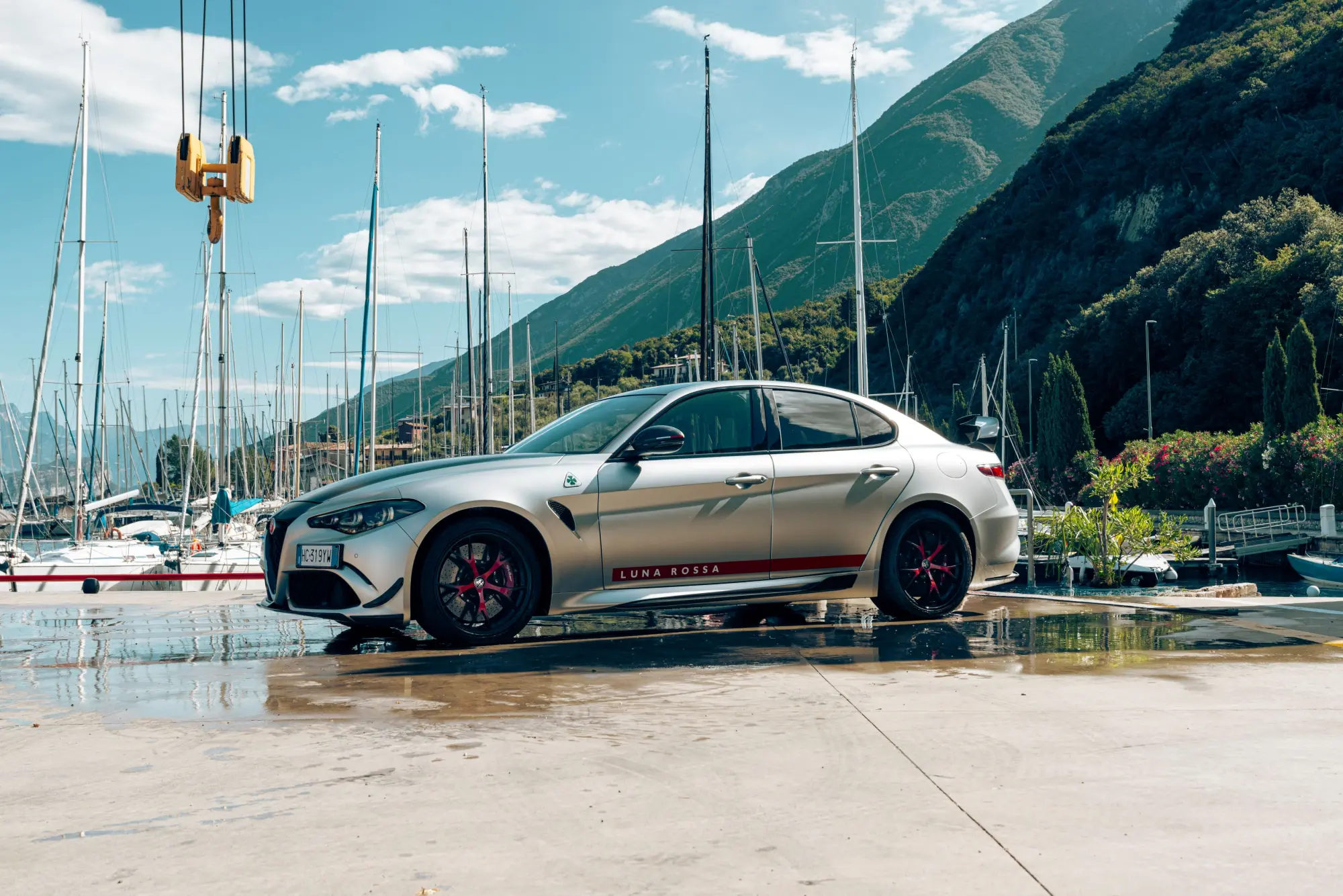 Alfa Romeo protagonista alla Foiling Week 2026 tra innovazione e performance