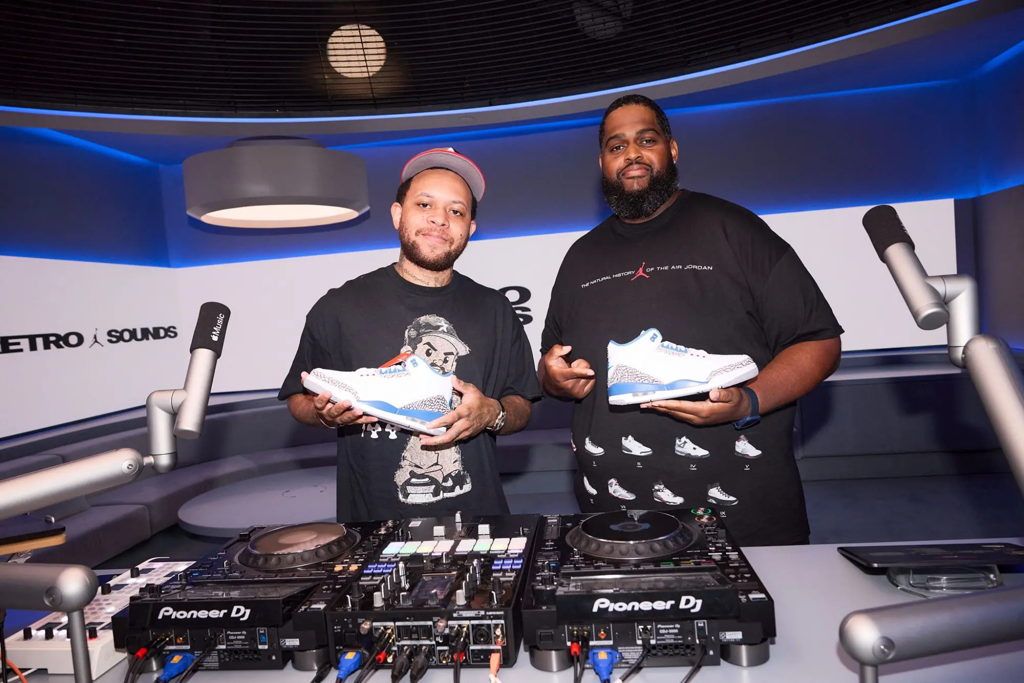 Retro Sounds: Apple Music e Jordan celebrano le iconiche sneaker con playlist esclusive