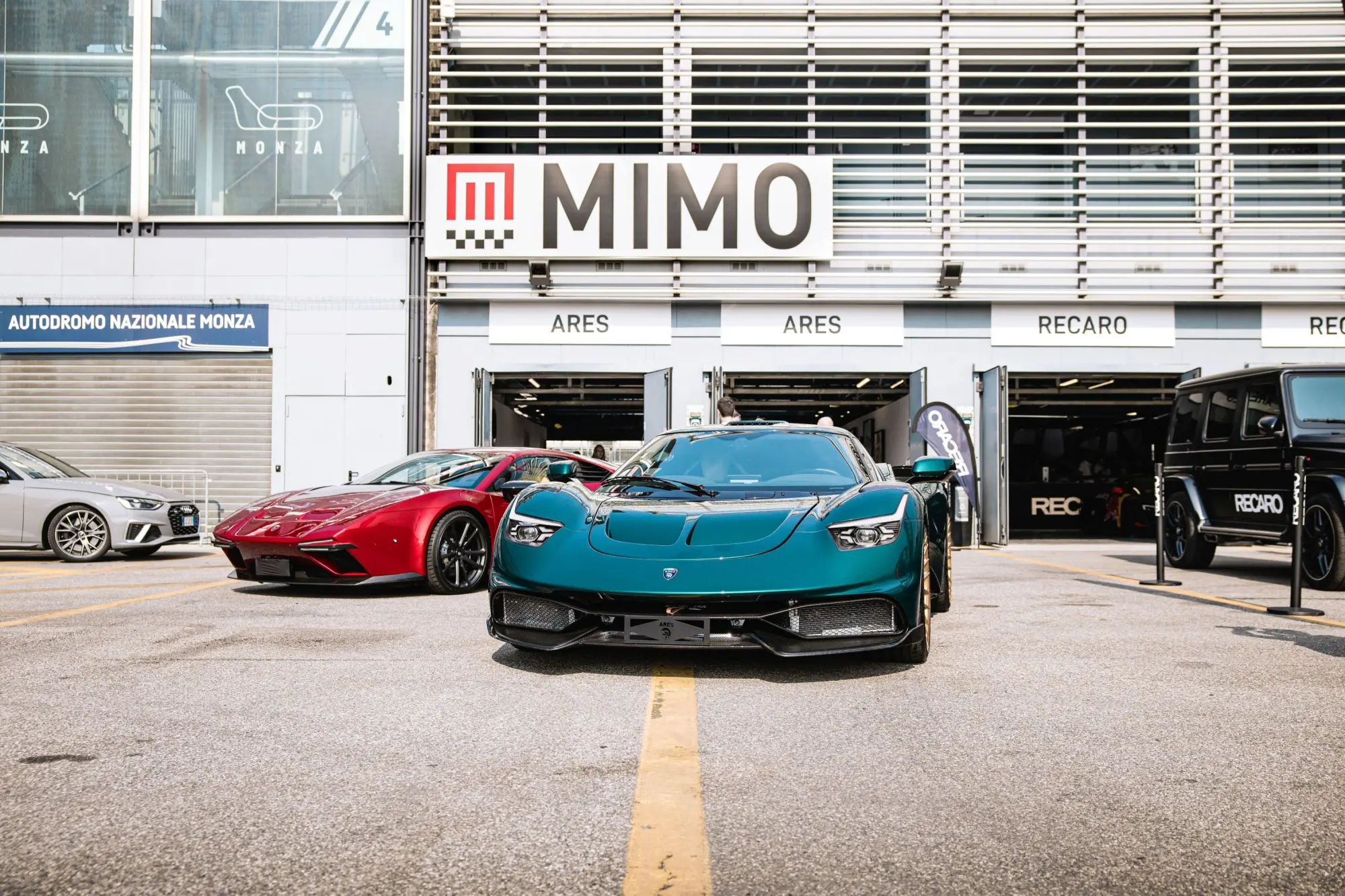 ARES protagonista al MIMO 2026: driving experience ed esclusività all'Autodromo di Monza