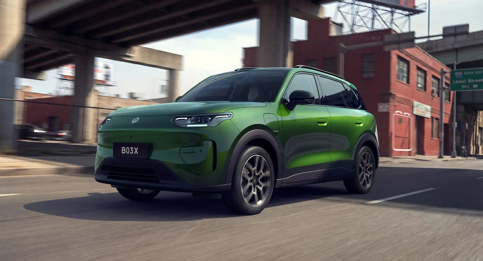 Leapmotor B03X debutta in Italia: crossover elettrico smart a partire da 19.900 euro