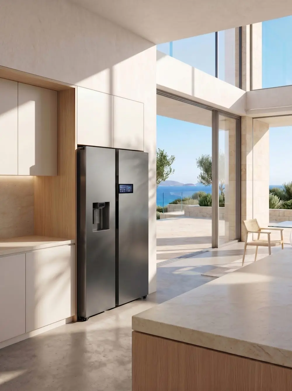 Frigoriferi Samsung Side by Side: alleati smart contro il caldo estivo