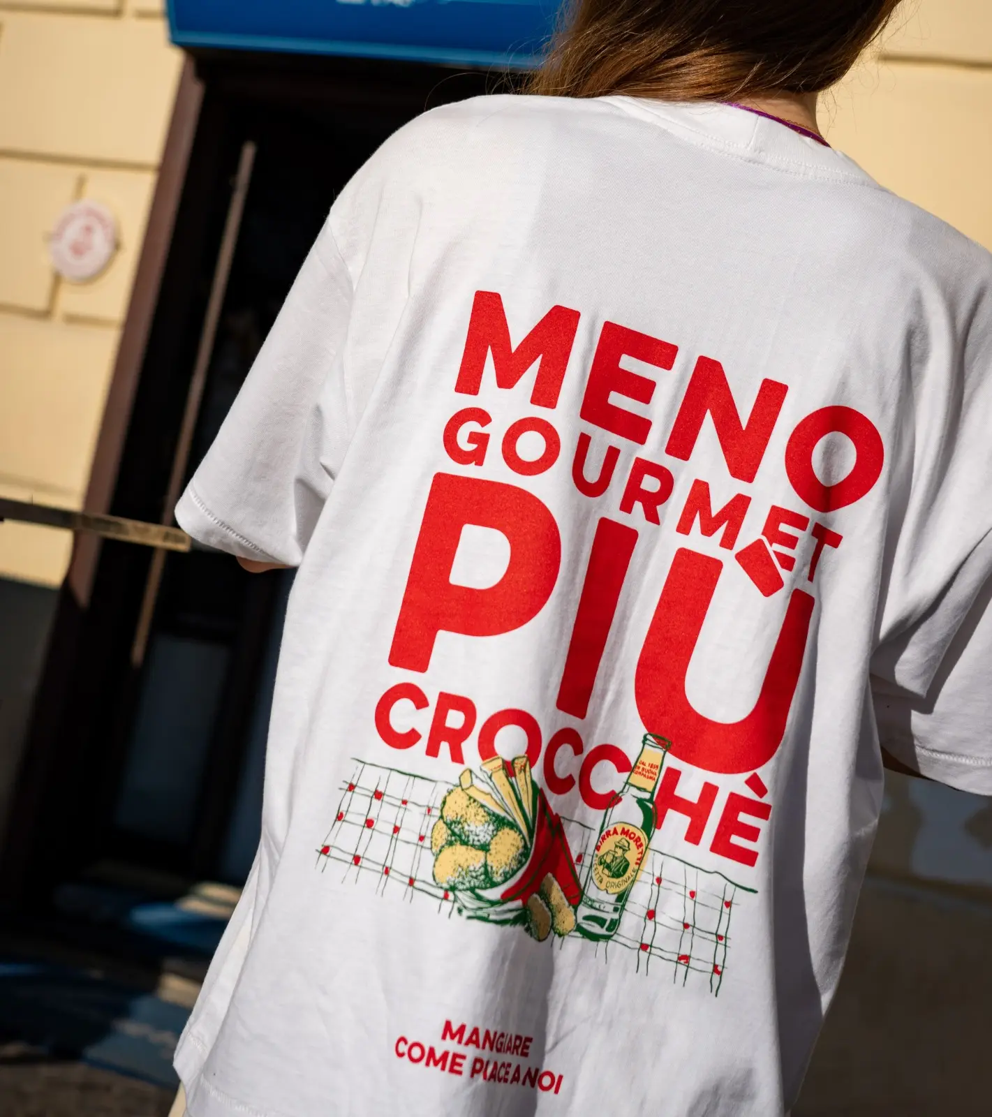 Birra Moretti lancia le t-shirt limited edition in sei città italiane con eventi esclusivi