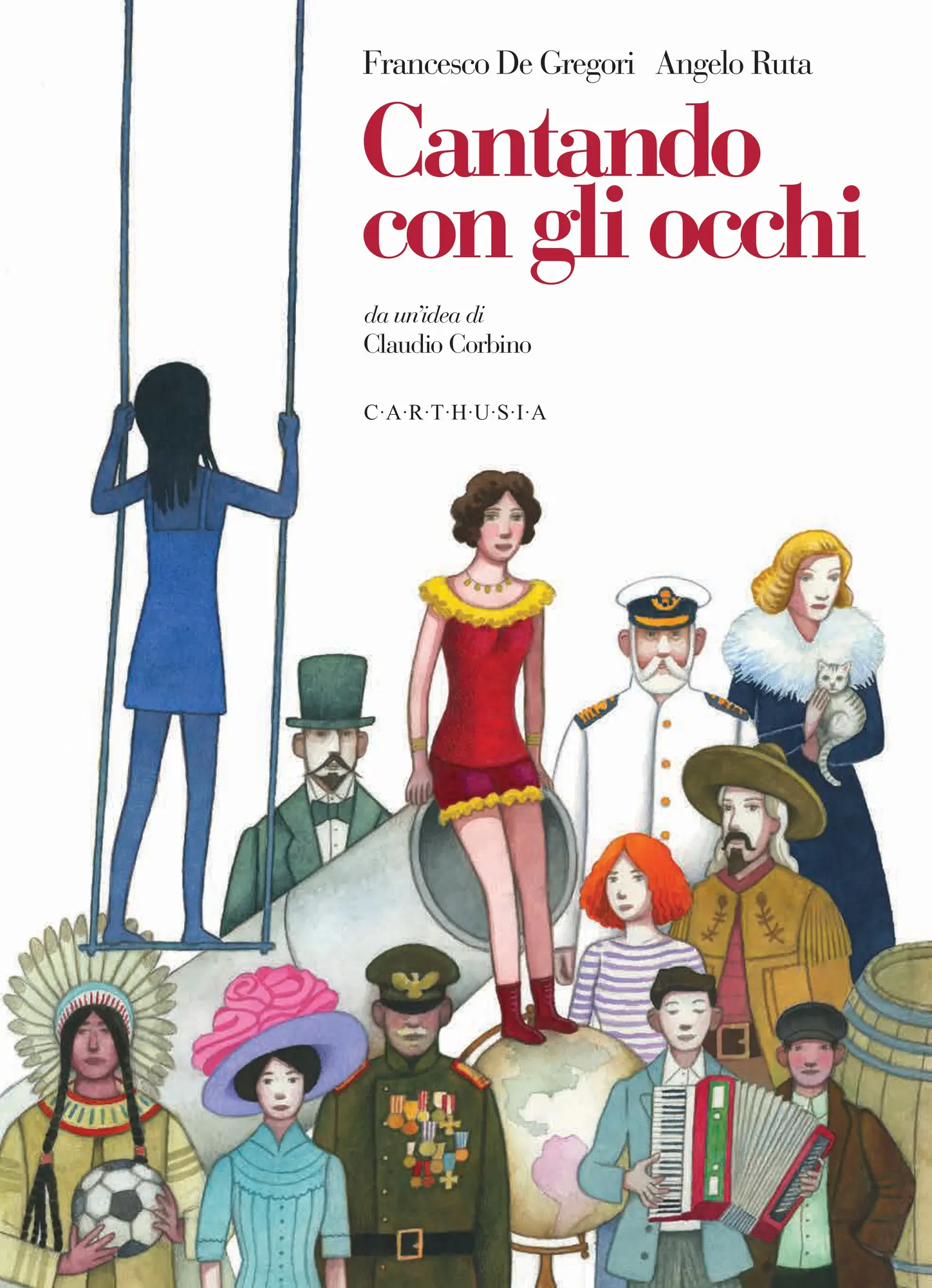 Cantando con gli occhi: un silent book interpreta le canzoni di De Gregori