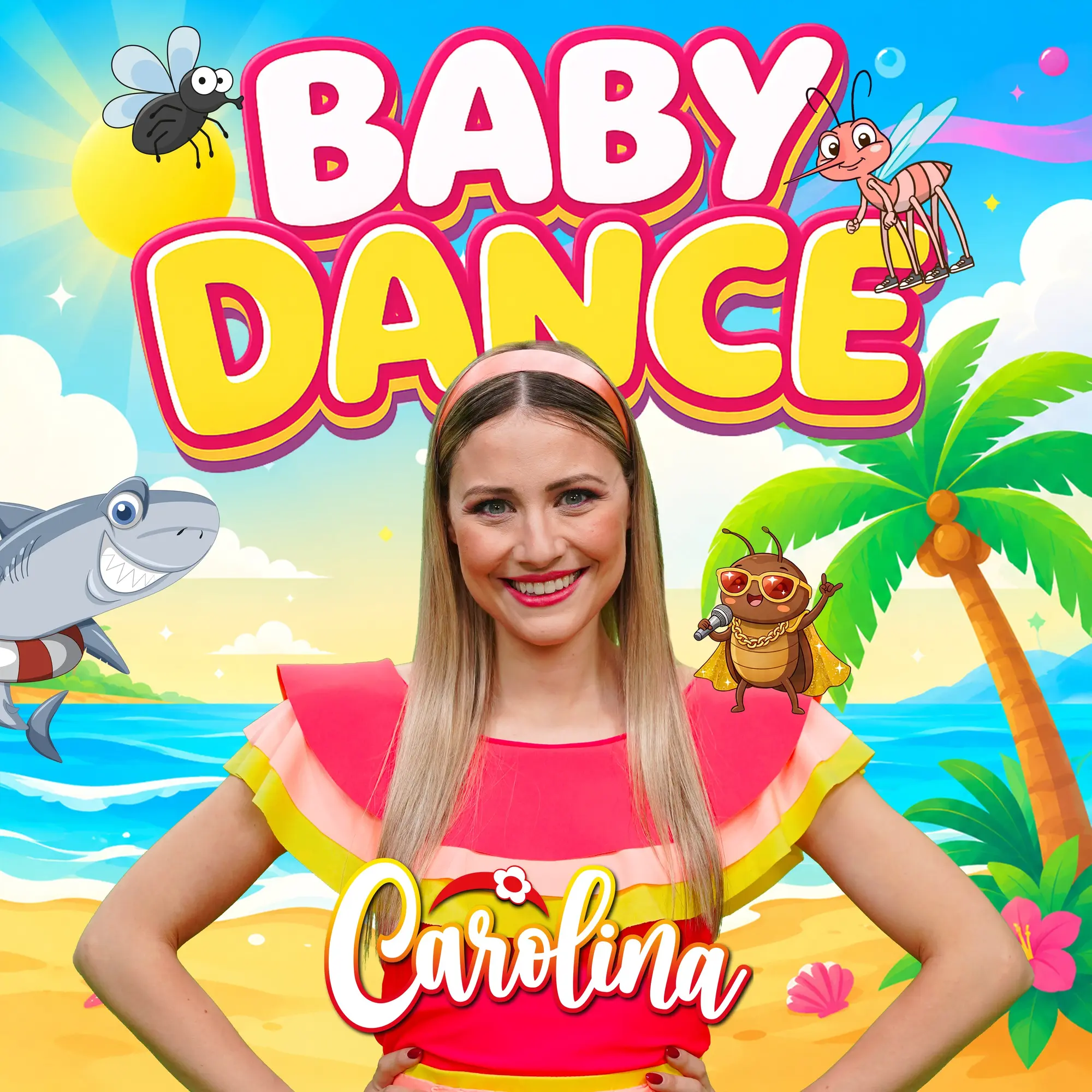 Carolina Benvenga lancia il video animato Baby Dance: la colonna sonora dell'estate 2026