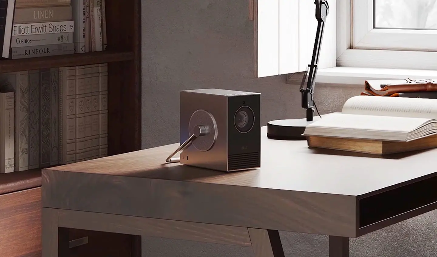 LG CineBeam Q: il nuovo proiettore 4K portatile trasforma ogni spazio in cinema