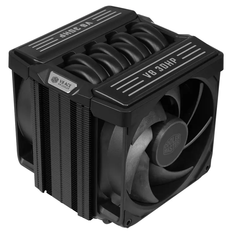 Cooler Master V8 ACE 3DHP: il nuovo top dei dissipatori single-tower