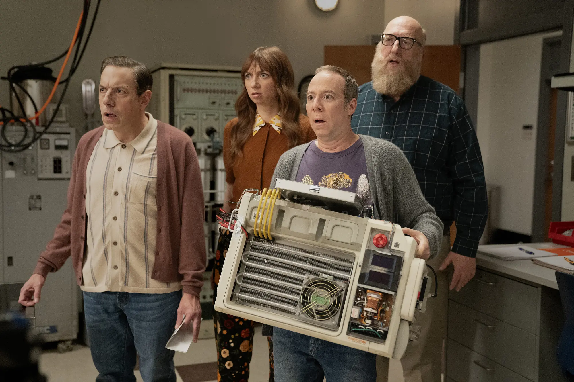 Debutta su HBO Max la nuova serie comedy Stuart Fails to Save the Universe