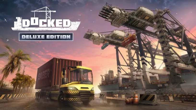 Docked Deluxe Edition arriva su PS5 e Xbox Series: simulazione portuale realistica dal 22 ottobre