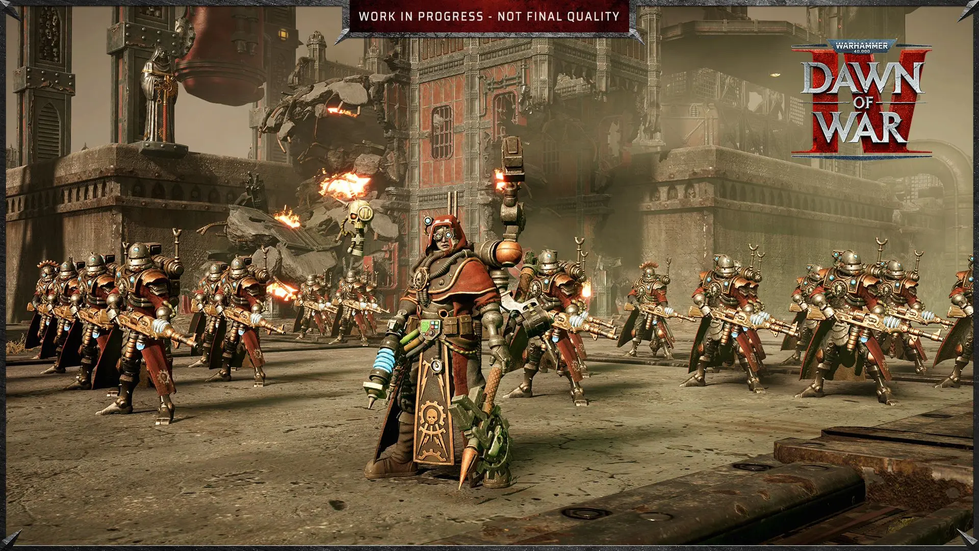 I Necron si risvegliano su Kronus: svelato il trailer CGI di Dawn of War IV