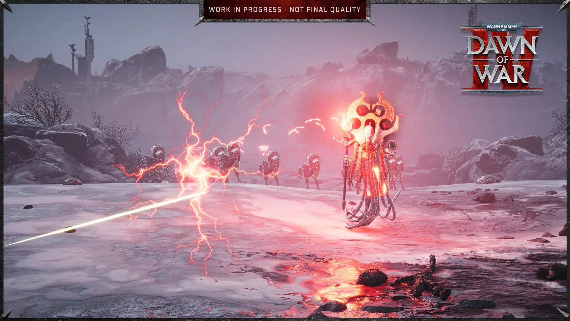 Necron inarrestabili: il trailer svela la fazione in Dawn of War IV