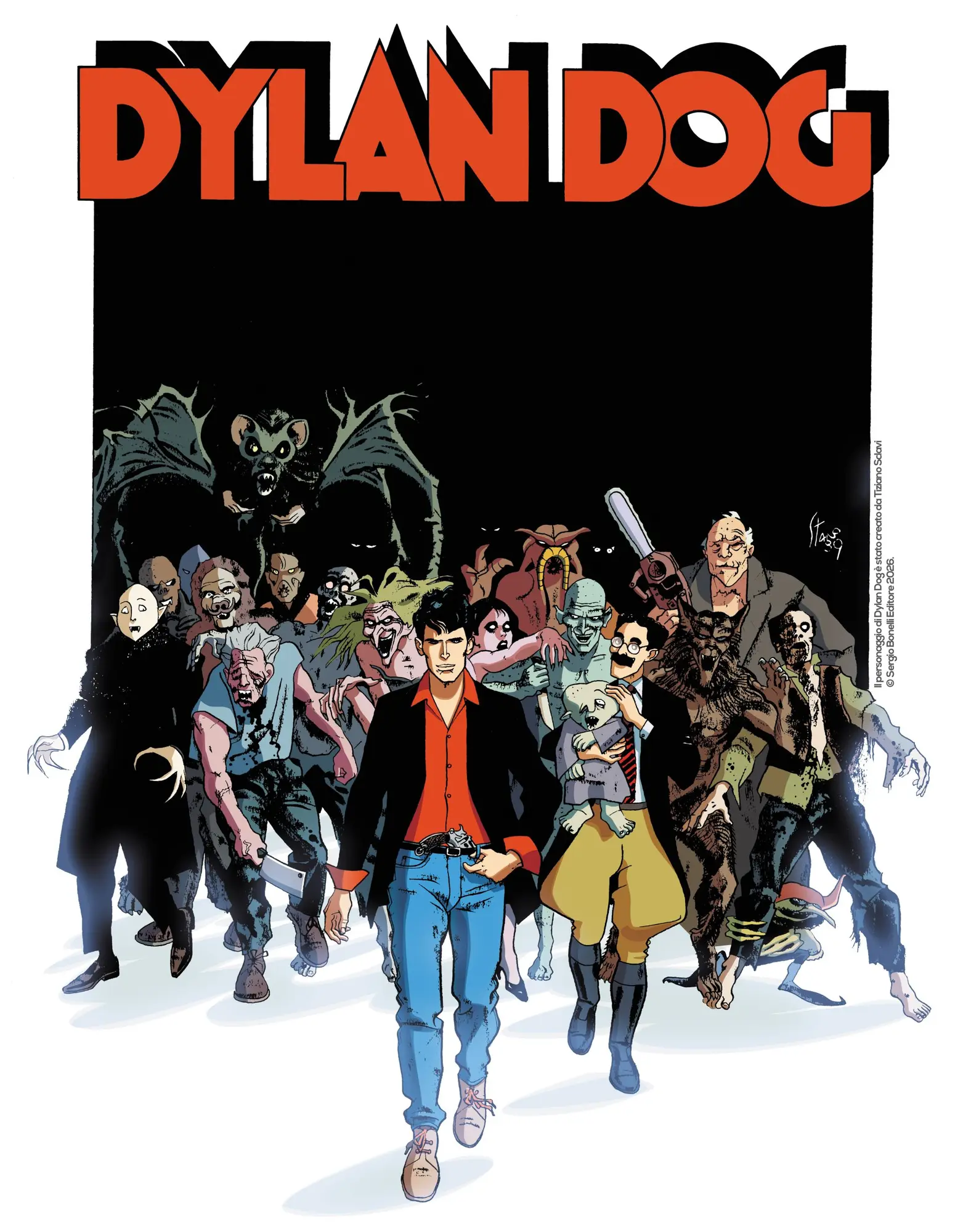 Dylan Dog celebra 40 anni: debutto teatrale e riapertura storica al Teatro Eliseo