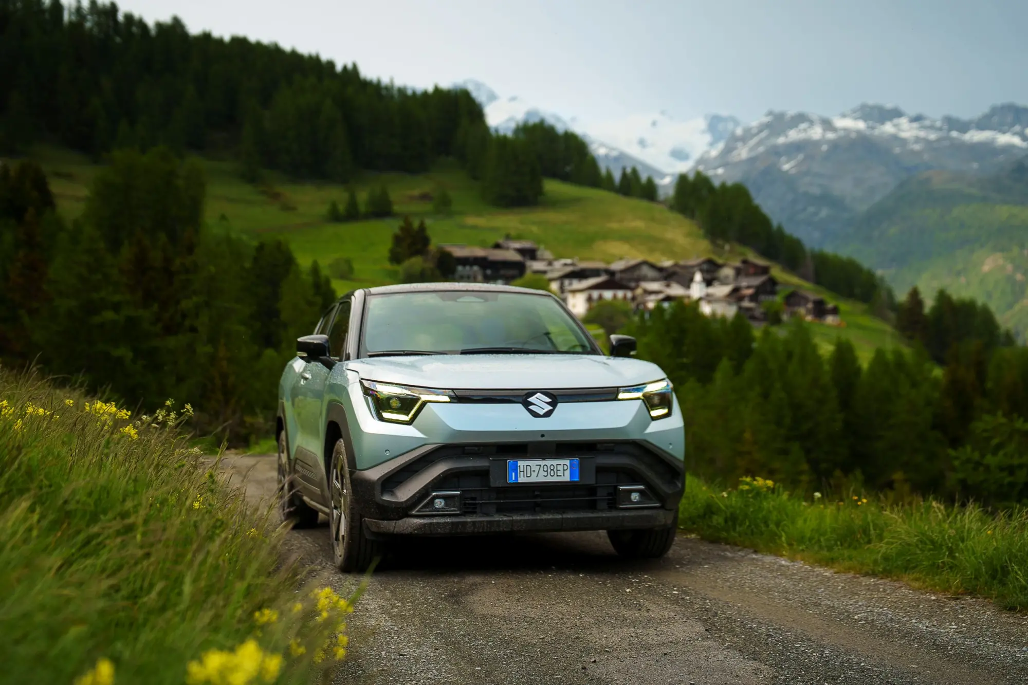 Suzuki AllGrip: la trazione integrale 4x4 per viaggiare senza confini tutto l'anno
