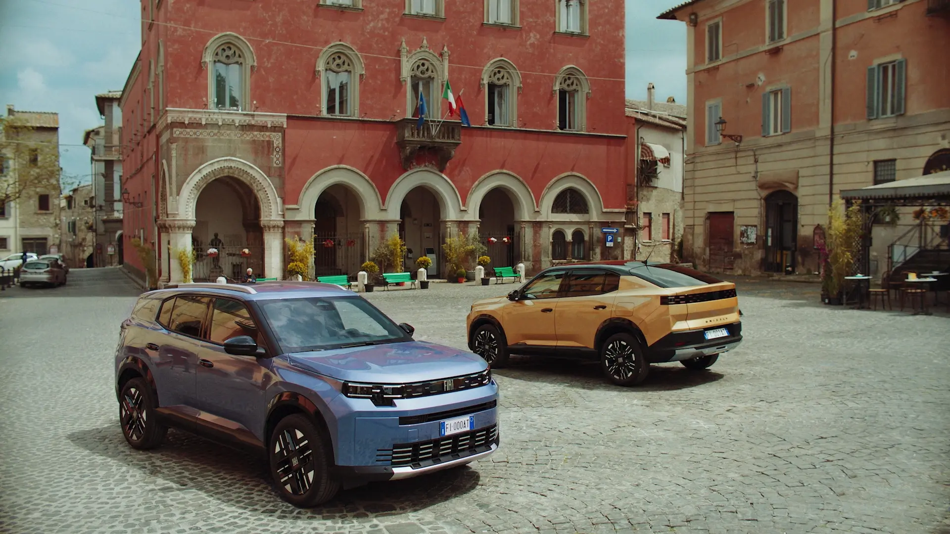 FIAT svela Grizzly e Grizzly Fastback per il suo 127° anniversario