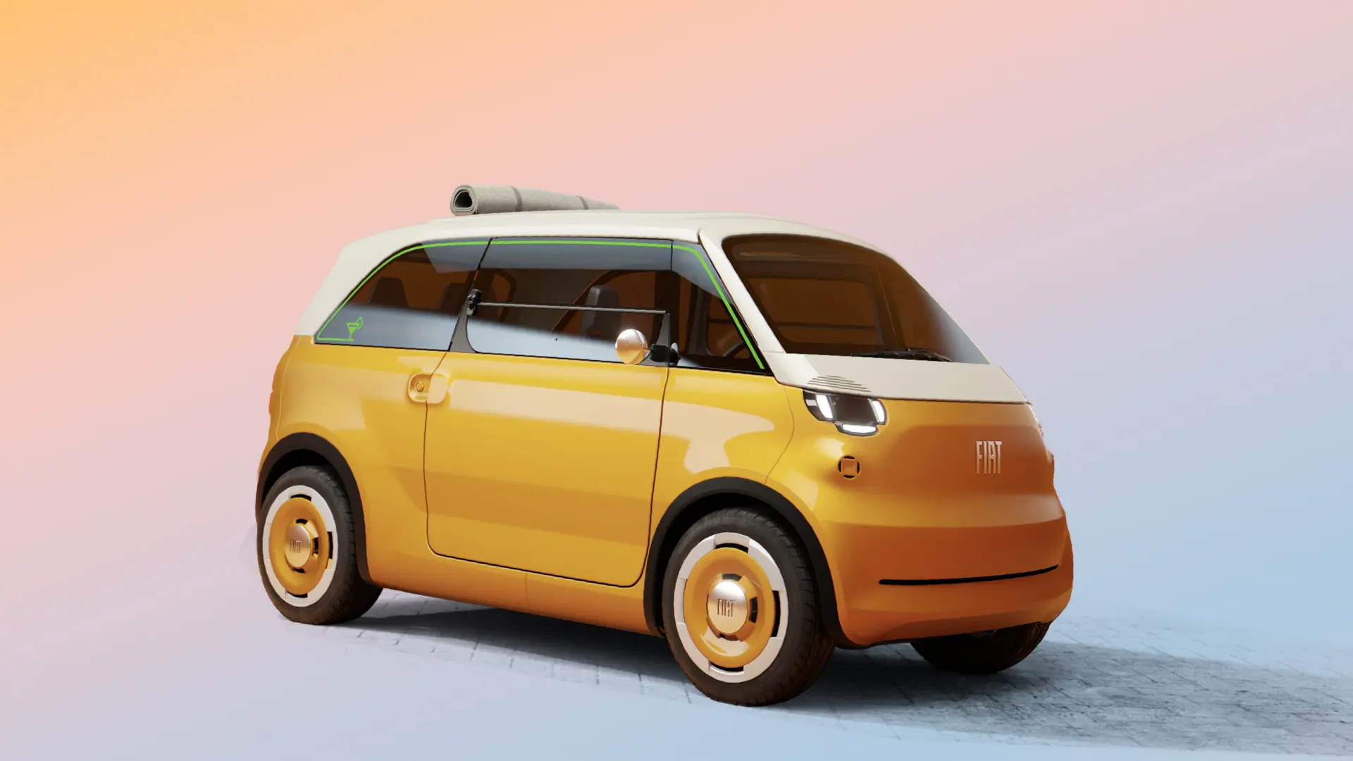 FIAT rivoluziona la micromobilità: Topolino, TRIS e il concept Multiplina per le città del futuro