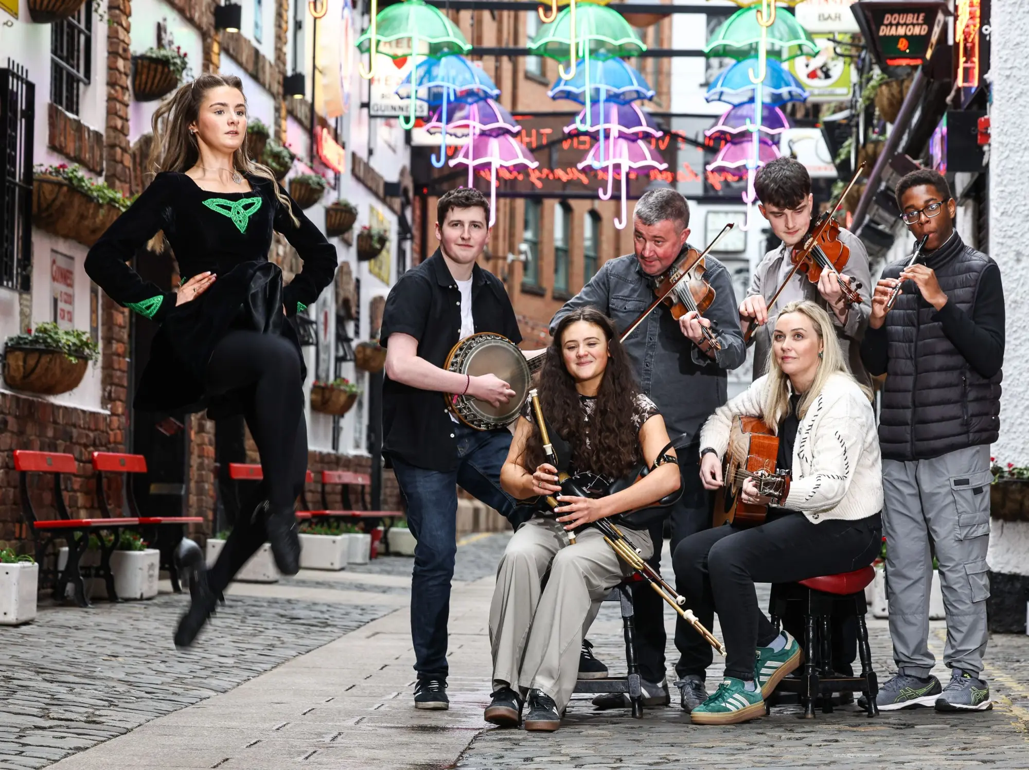 Il Fleadh Cheoil na hÉireann arriva a Belfast: otto giorni di musica e cultura irlandese