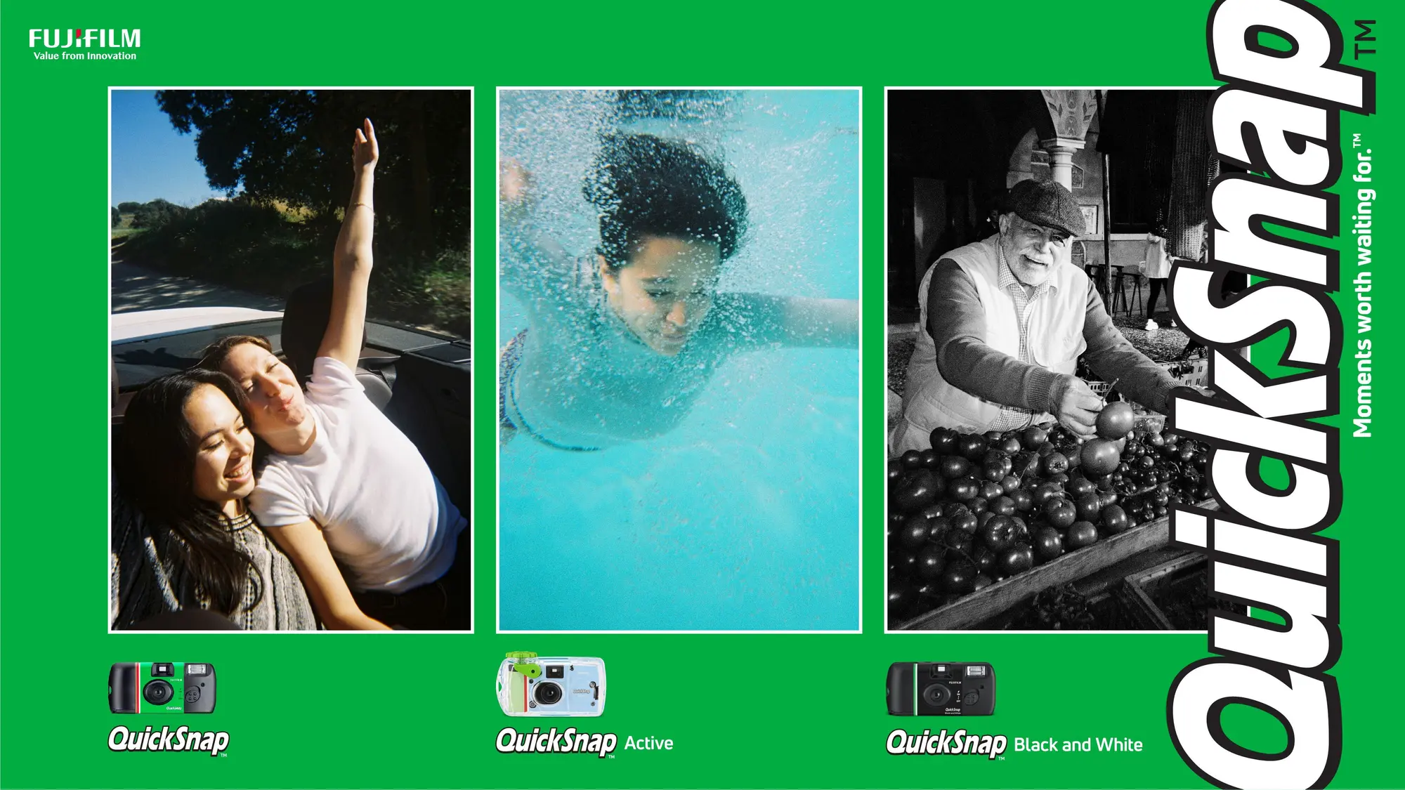 Fujifilm QuickSnap compie 40 anni: due nuove fotocamere monouso in arrivo