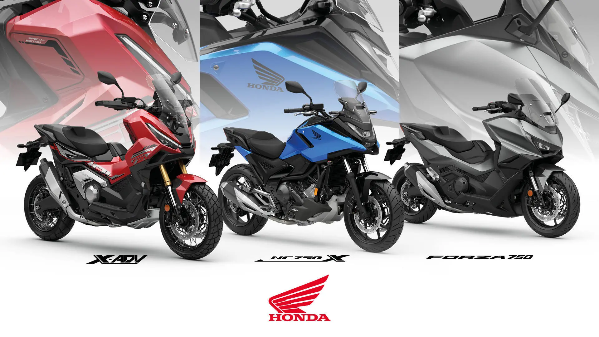 Honda presenta le nuove X-ADV, Forza 750 e NC750X: ecco cosa cambia nel 2027