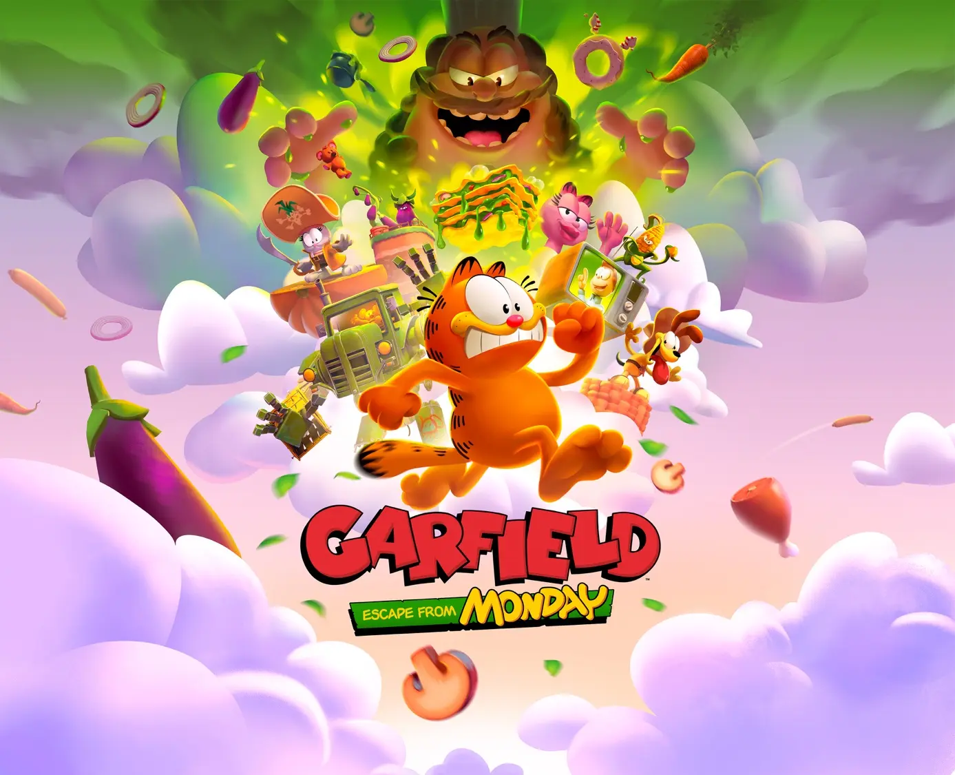Garfield - Escape from Monday: svelati i primi dettagli dell'avventura 3D
