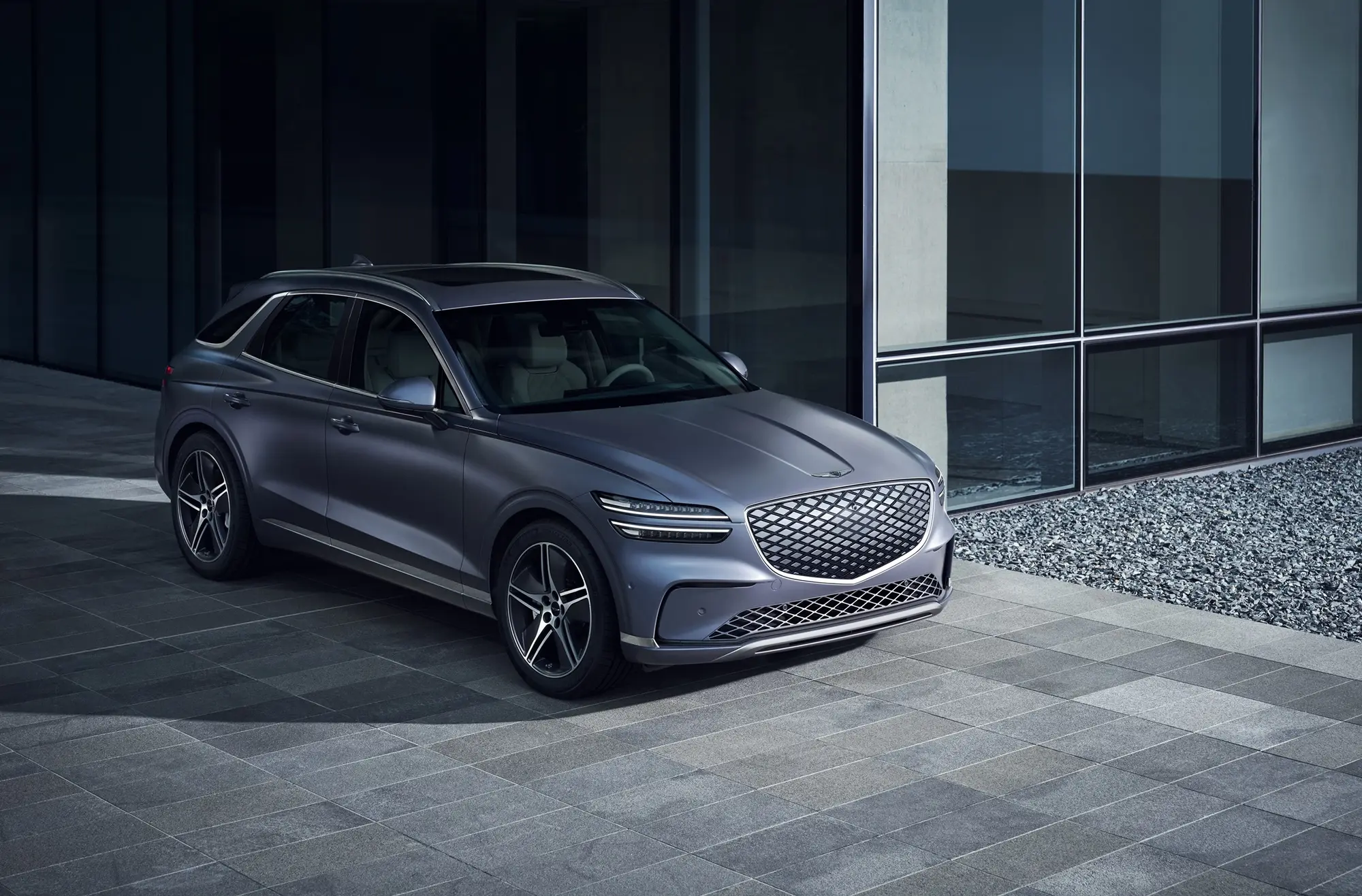Genesis Electrified GV70: lusso e tecnologia per il nuovo SUV premium elettrico