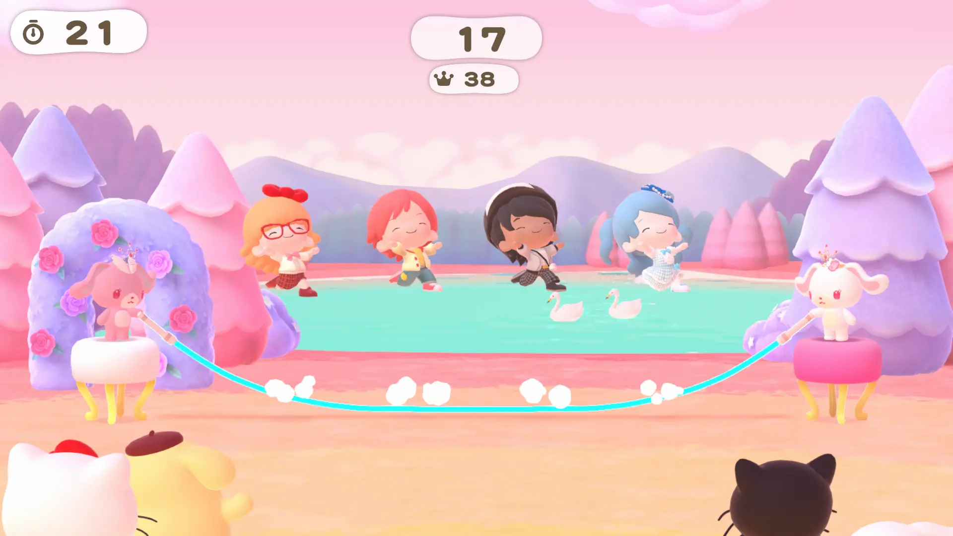 HELLO KITTY PARTY LAND sbarca su Nintendo Switch: aperti i preordini digitali