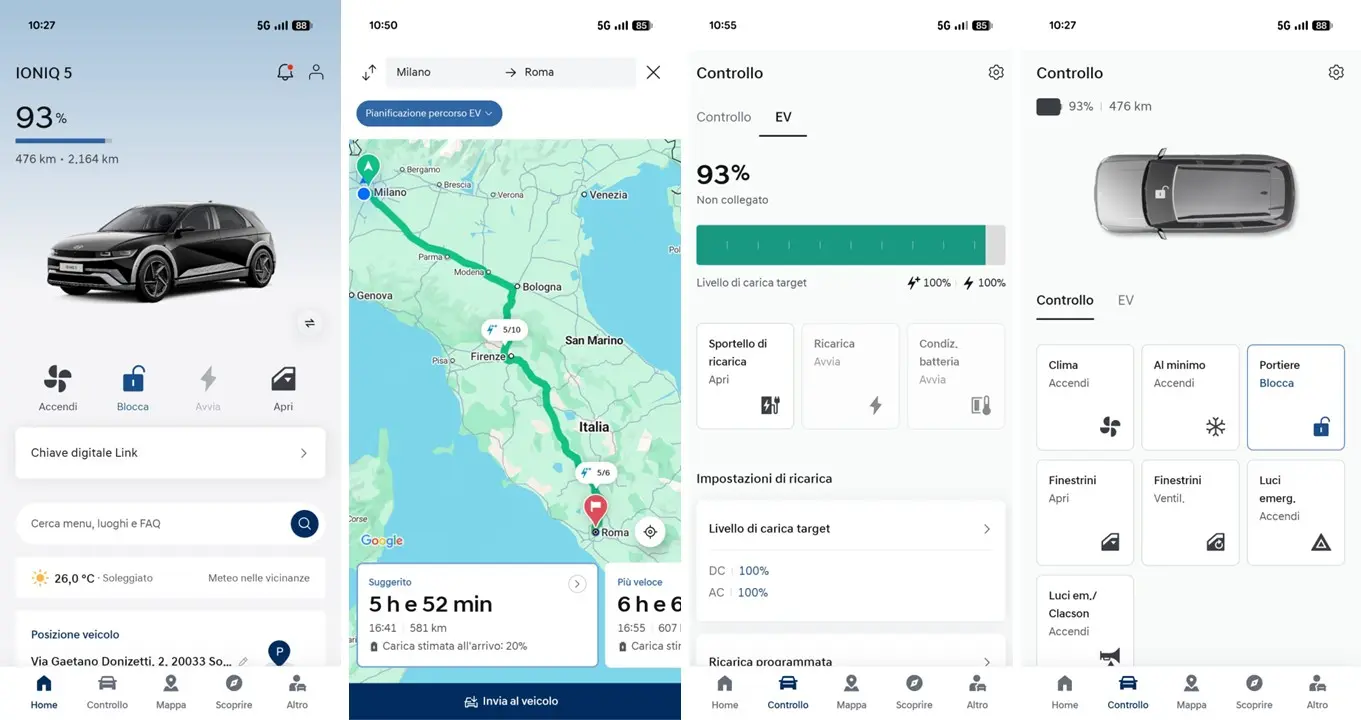 Hyundai lancia la nuova app myHyundai: esperienza digitale più semplice e connessa