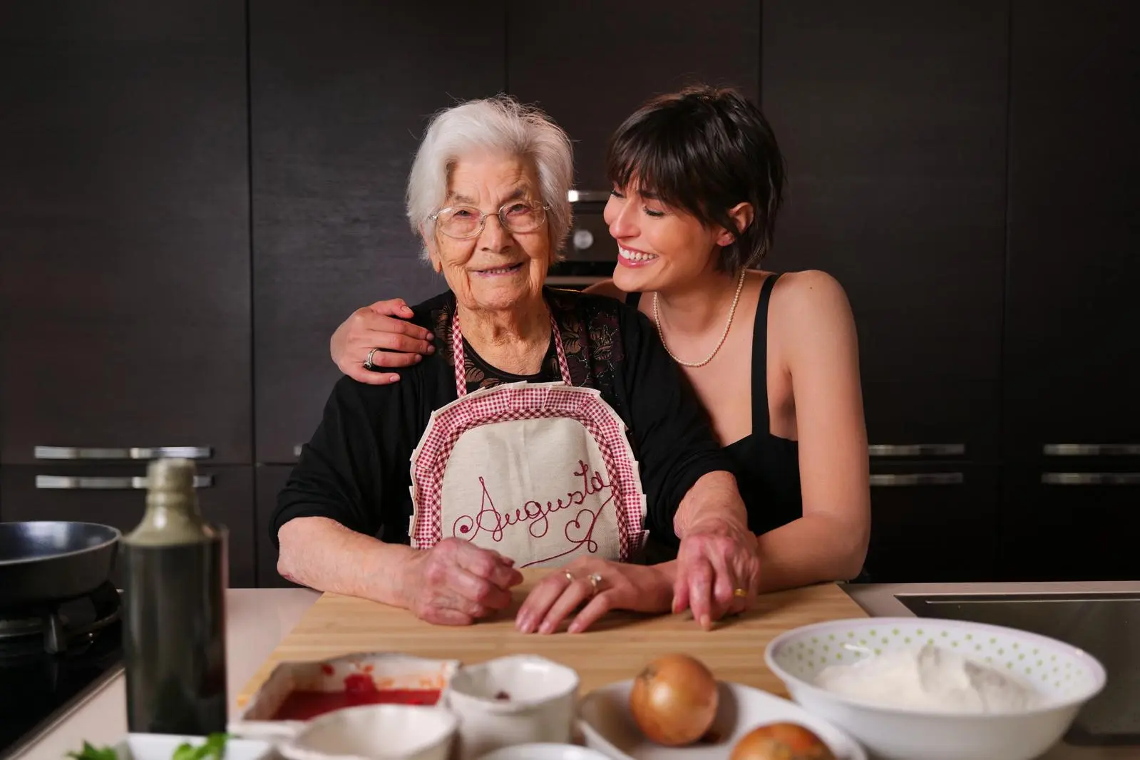 In Cucina con la Bisnonna: su Food Network le ricette di Alice Sabatini e Augusta