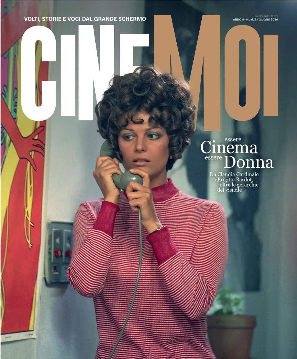 A Ischia il nuovo numero di CineMoi omaggia Claudia Cardinale e Brigitte Bardot