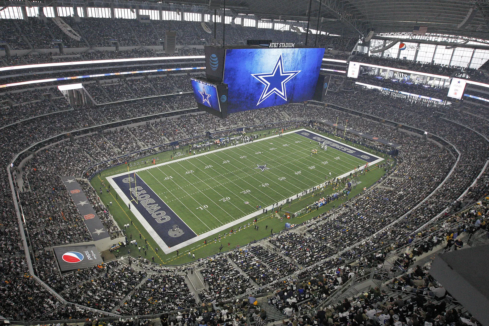 LG rivoluziona l'AT&T Stadium dei Dallas Cowboys con display di nuova generazione