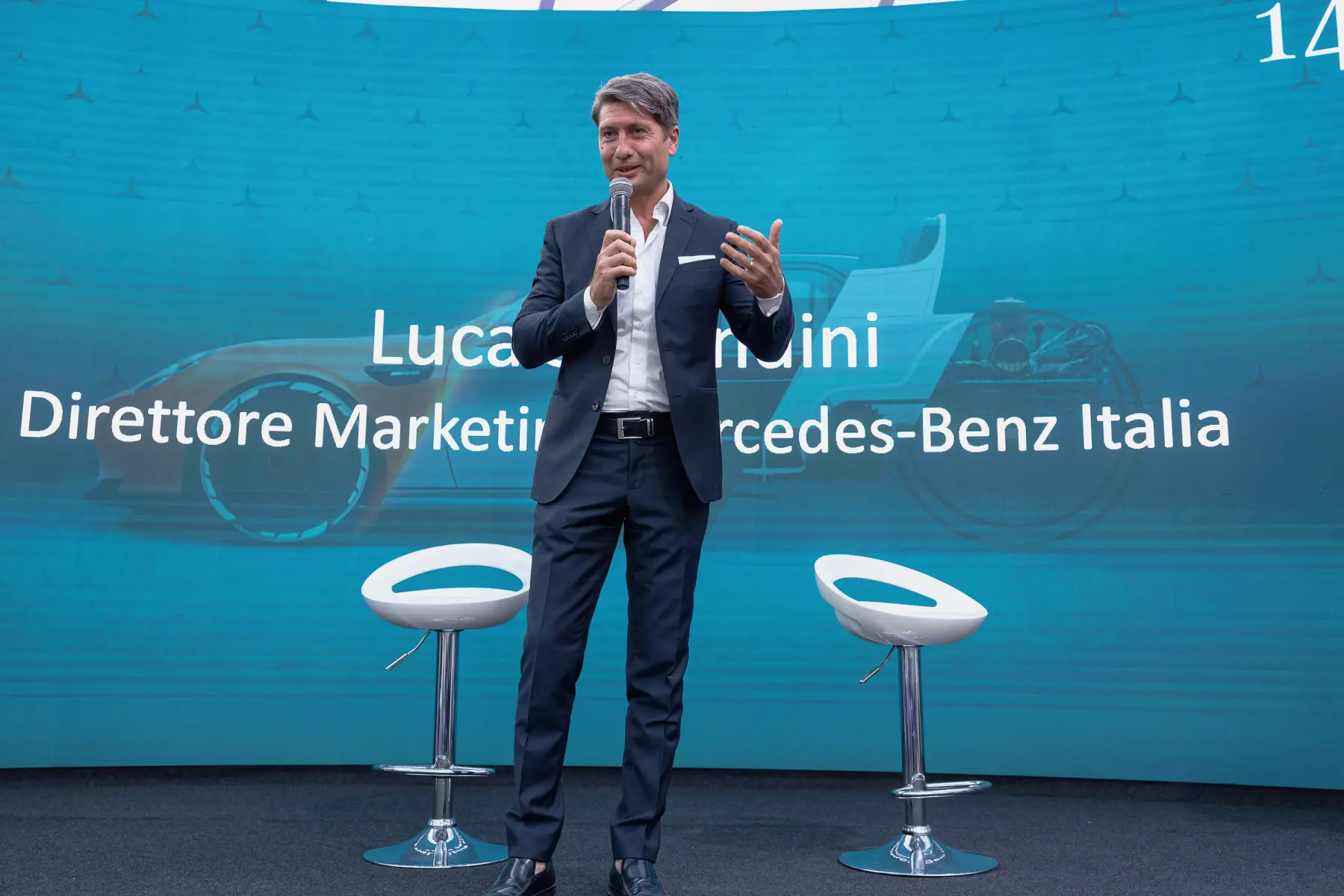 Luca Secondini è il nuovo Direttore Marketing di Mercedes-Benz Italia