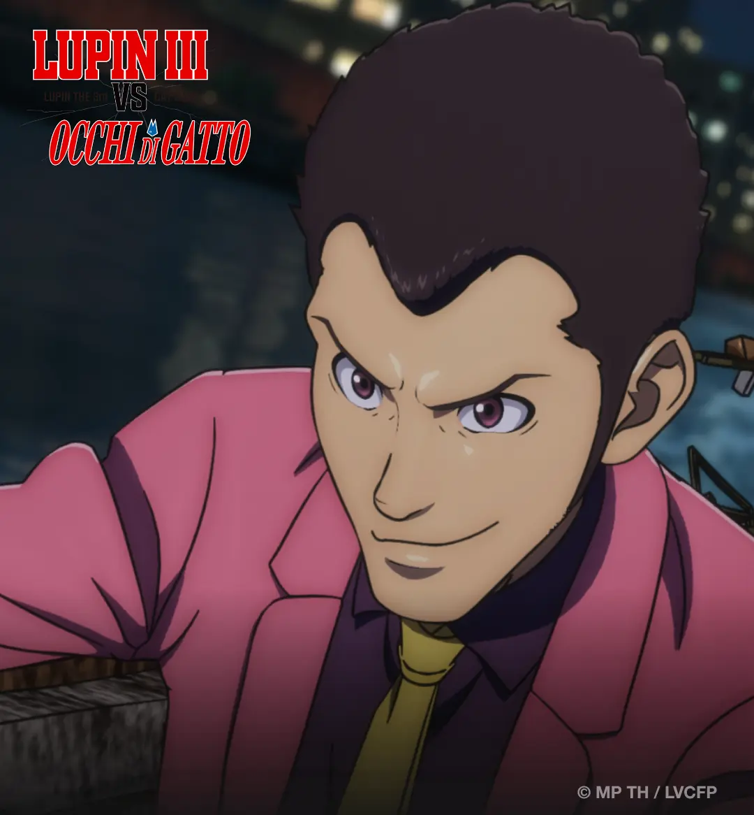 Lupin III vs Occhi di Gatto apre l'estate in prima visione su Italia 2