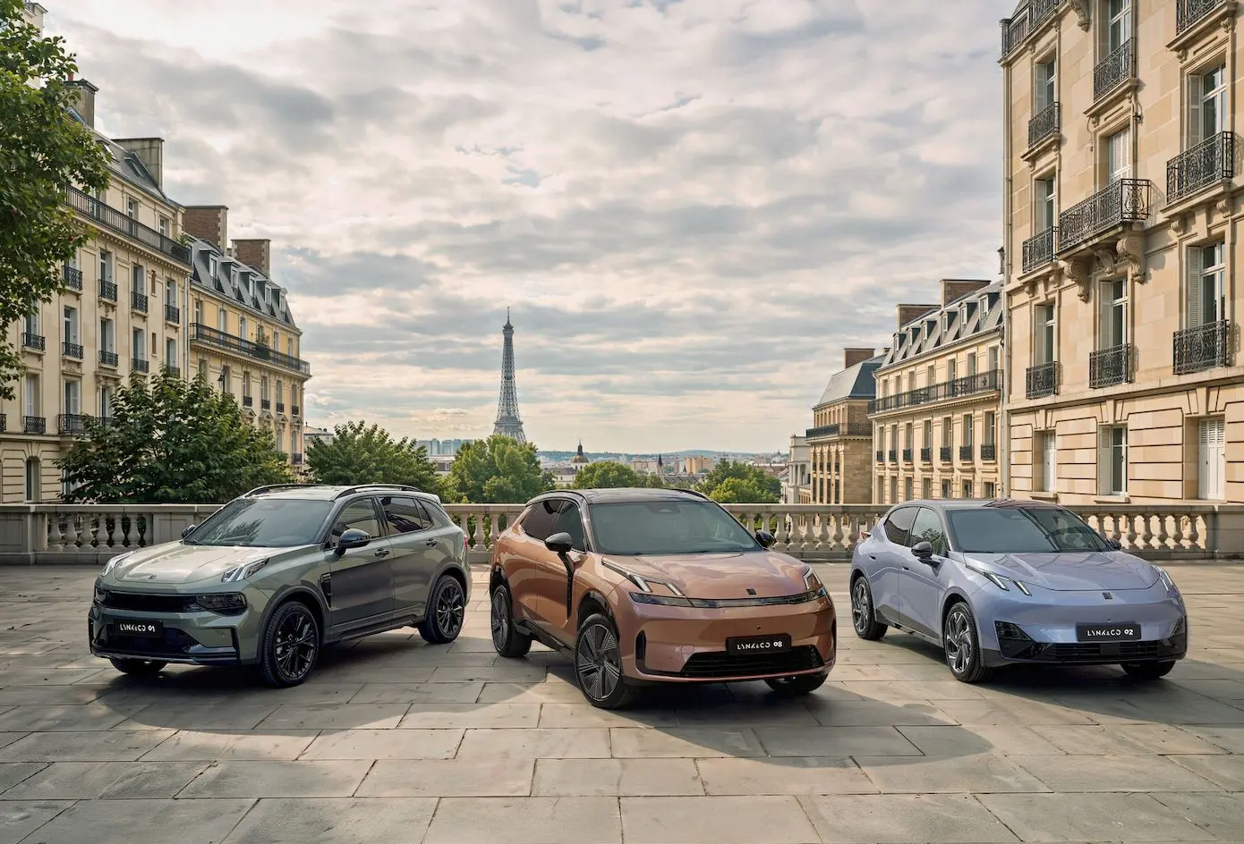 Lynk & Co debutta al Paris Motor Show 2026 con annunci esclusivi e nuovo modello