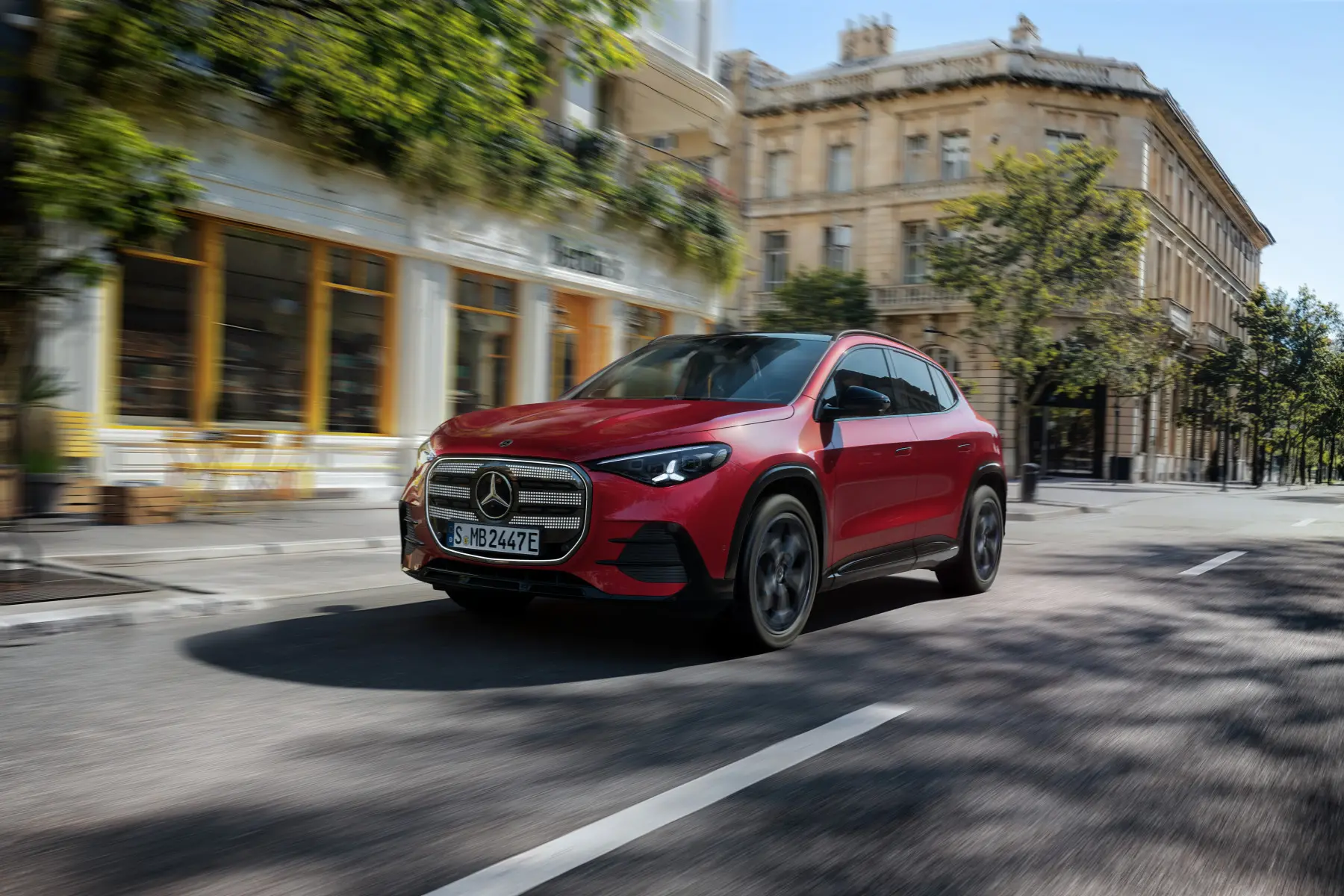 Nuova Mercedes-Benz GLA: elettrica, sportiva e pensata per la città