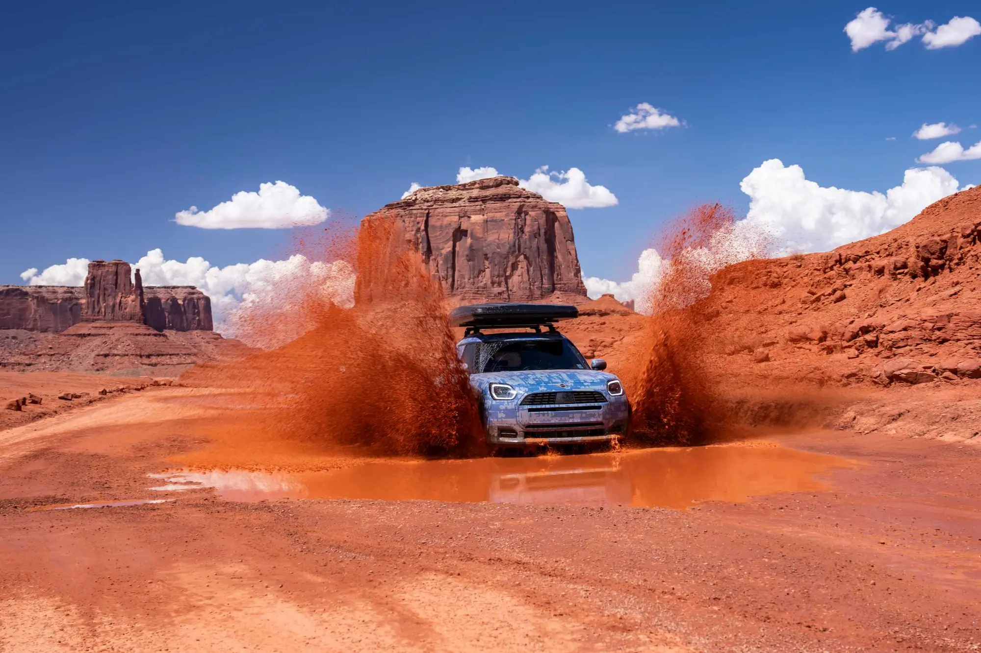 MINI Countryman: il nuovo modello speciale sfida le Rocky Mountains