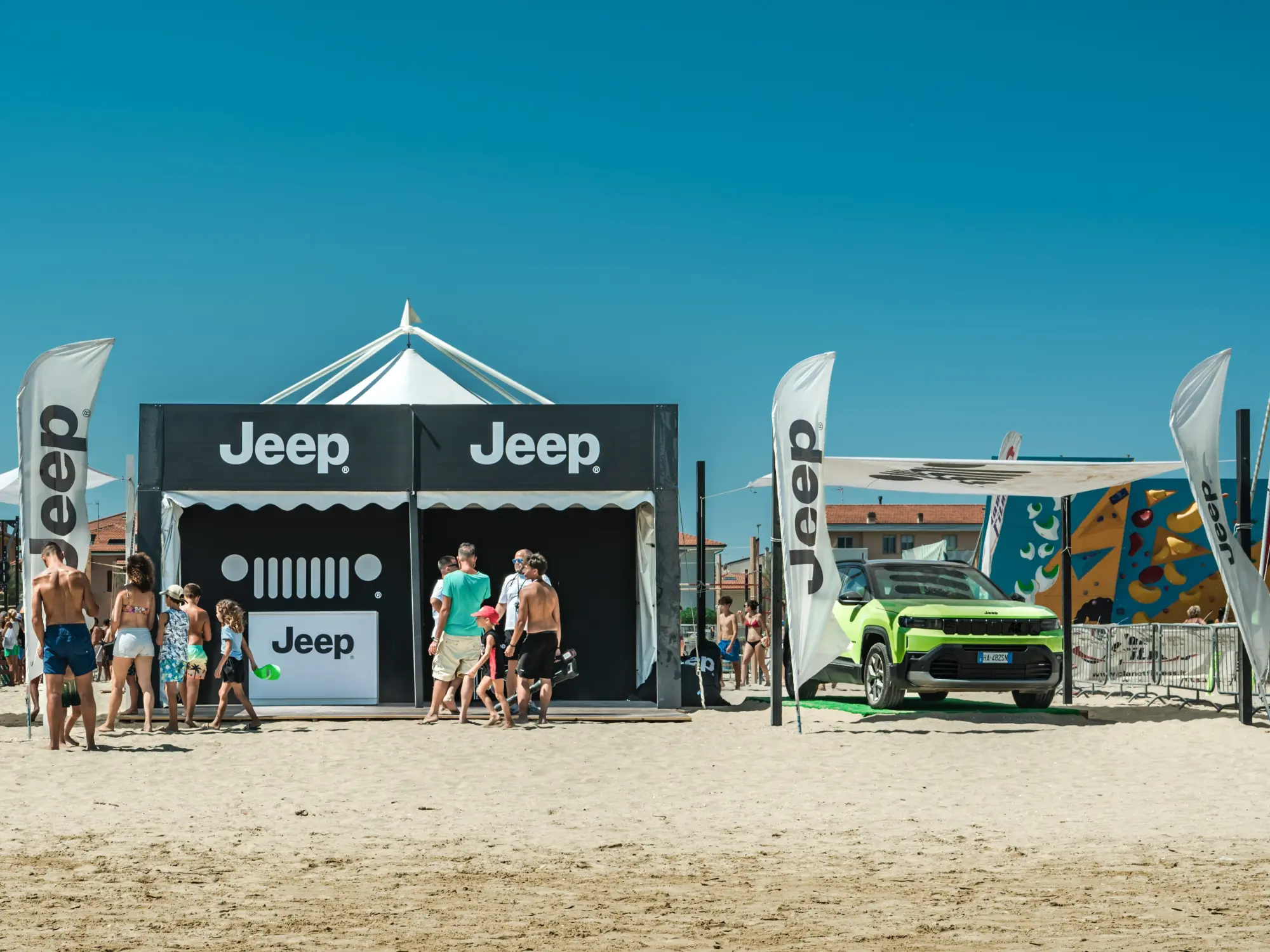 Successo straordinario per la nuova Jeep Compass ai 105 XMasters 2026 di Senigallia