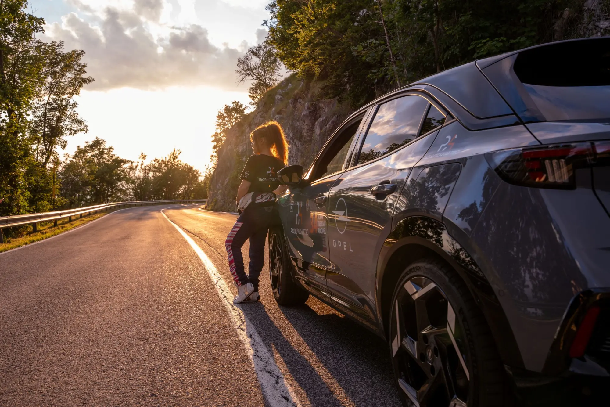 Opel Mokka GSE protagonista a Rieti: l'elettrica sportiva al Set The Time 2026