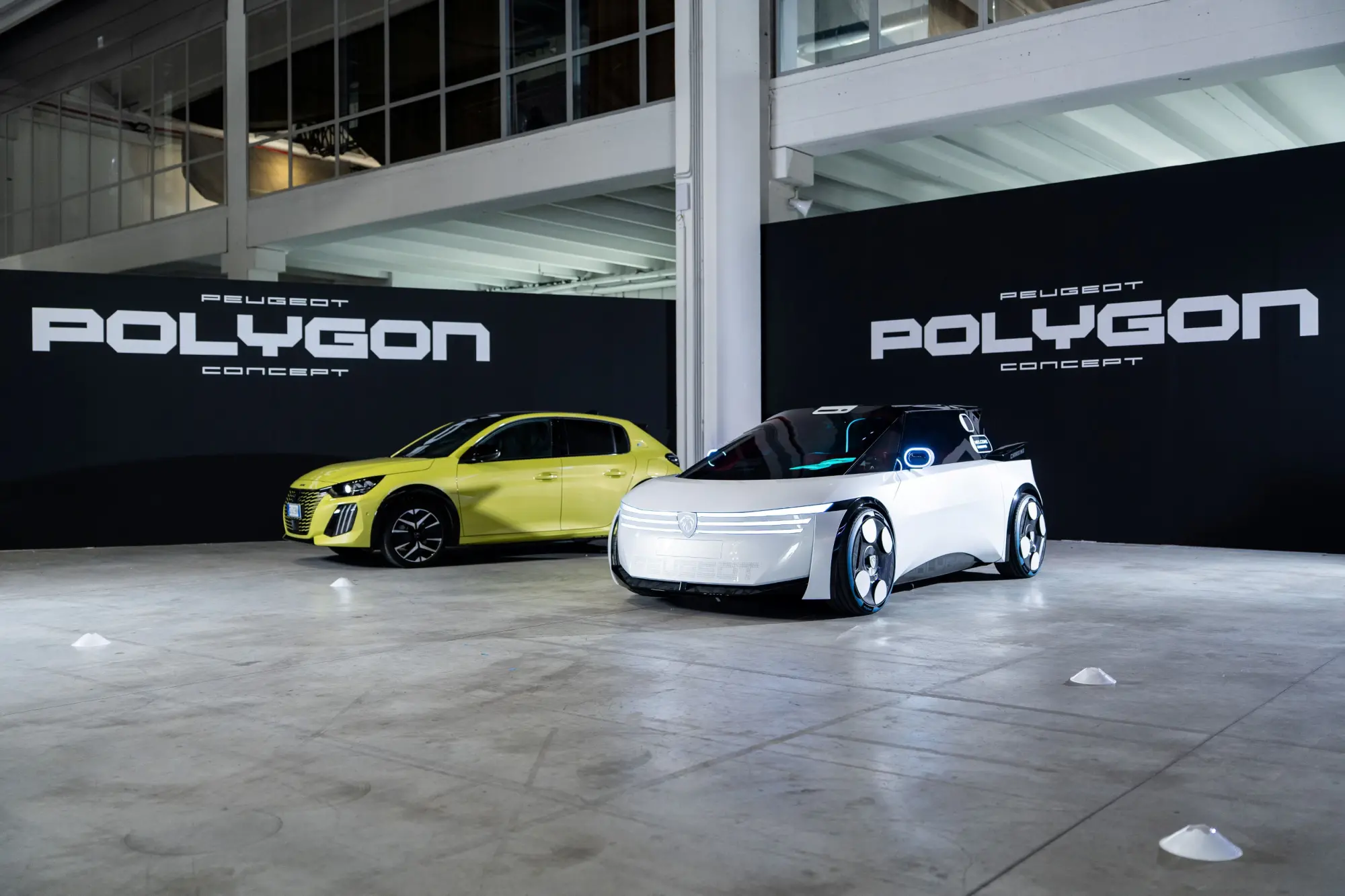 Peugeot Polygon Concept: rivoluzione Hypersquare