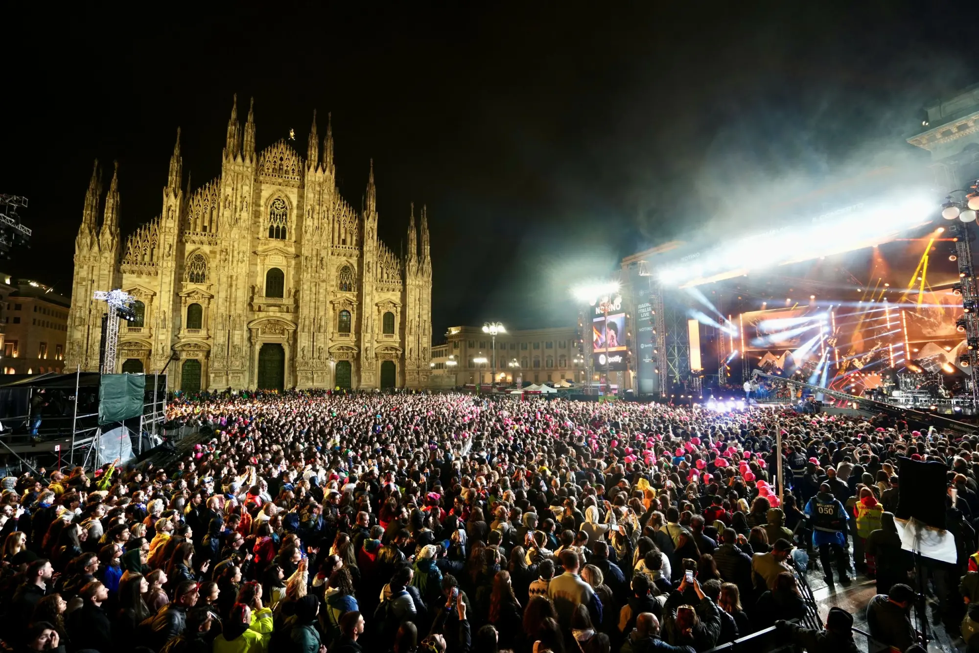 Radio Italia Live 2026 conquista quasi 15 milioni di italiani e domina sui social