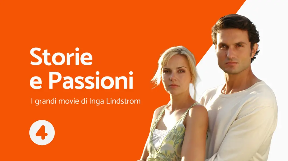 Su Retequattro arrivano i grandi movie romantici tratti dai romanzi di Inga Lindström