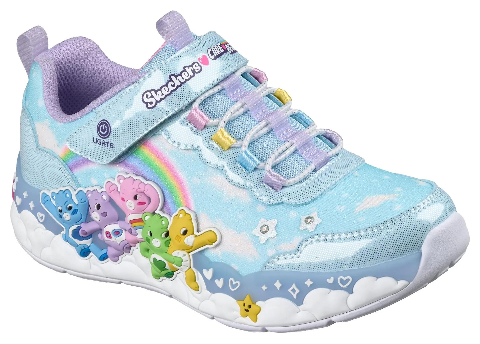 Skechers x Care Bears: sneakers colorate e nostalgiche per i più piccoli