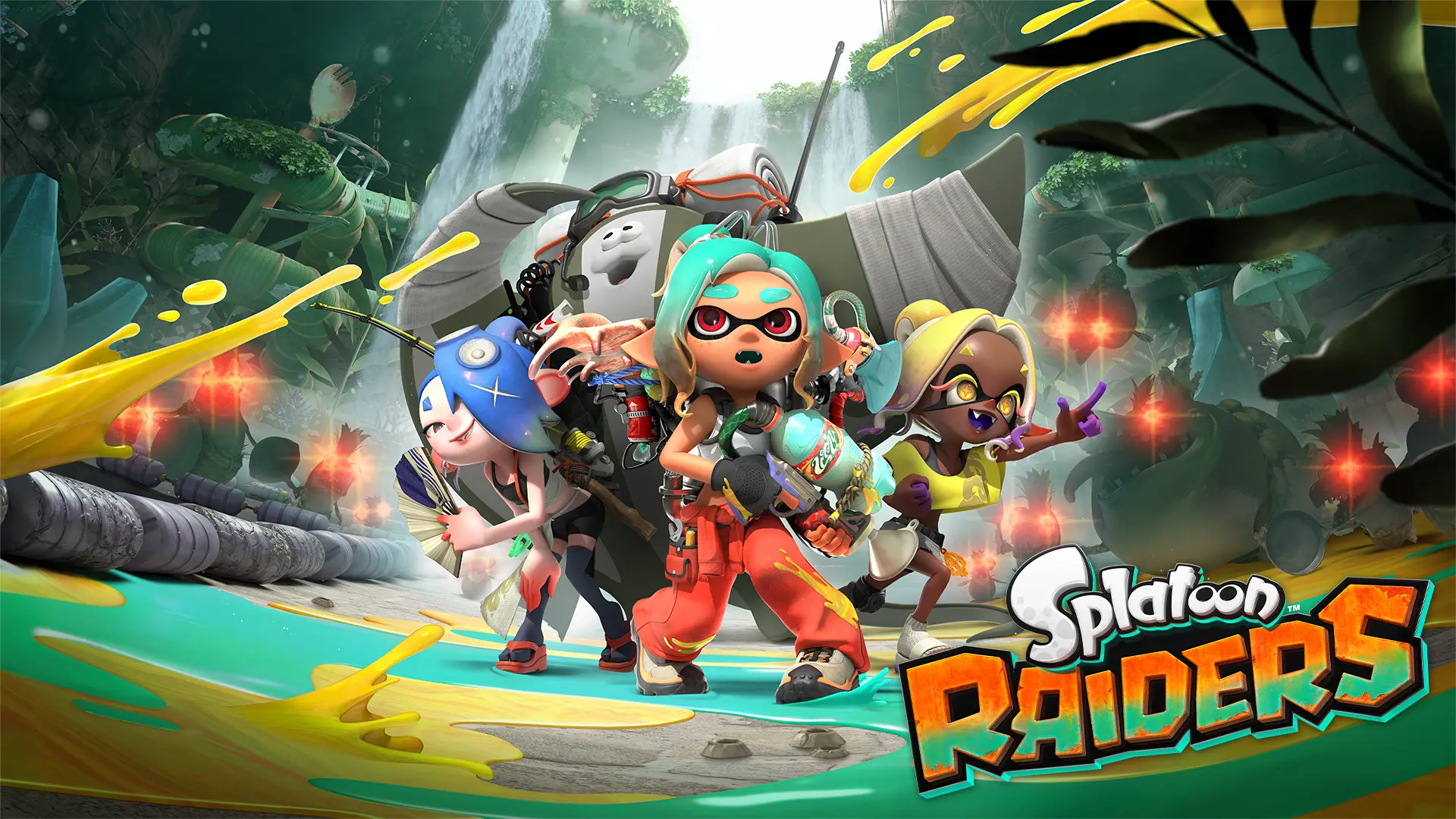 Splatoon Raiders rivoluziona la saga: dal 23 luglio arriva il single player su Switch 2